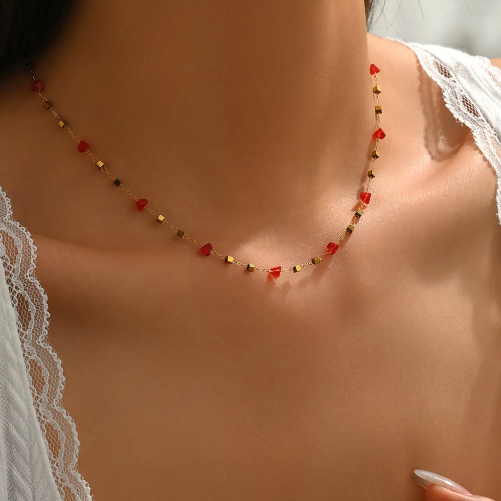 Quartz Necklace