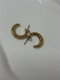 Moon earring