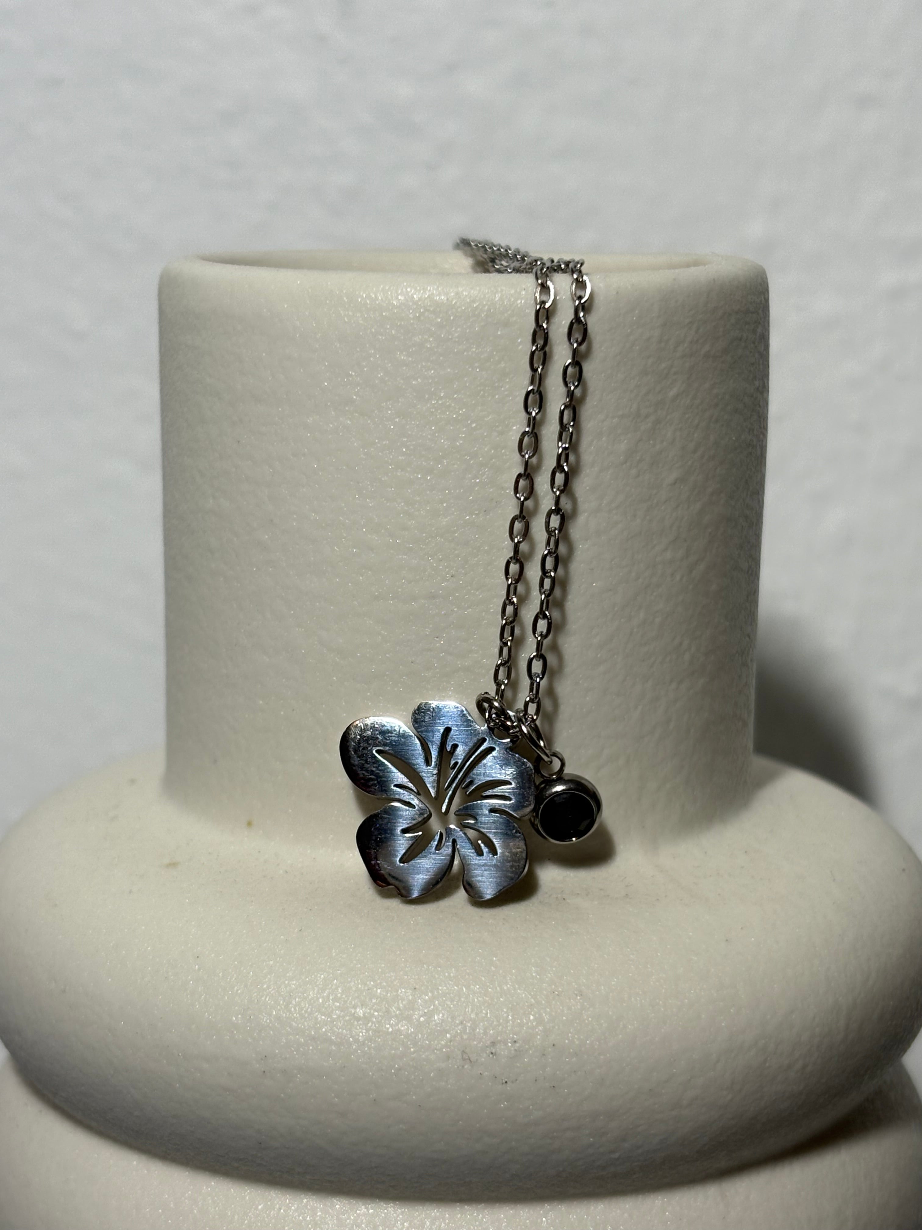 Flor del caribe (plata)