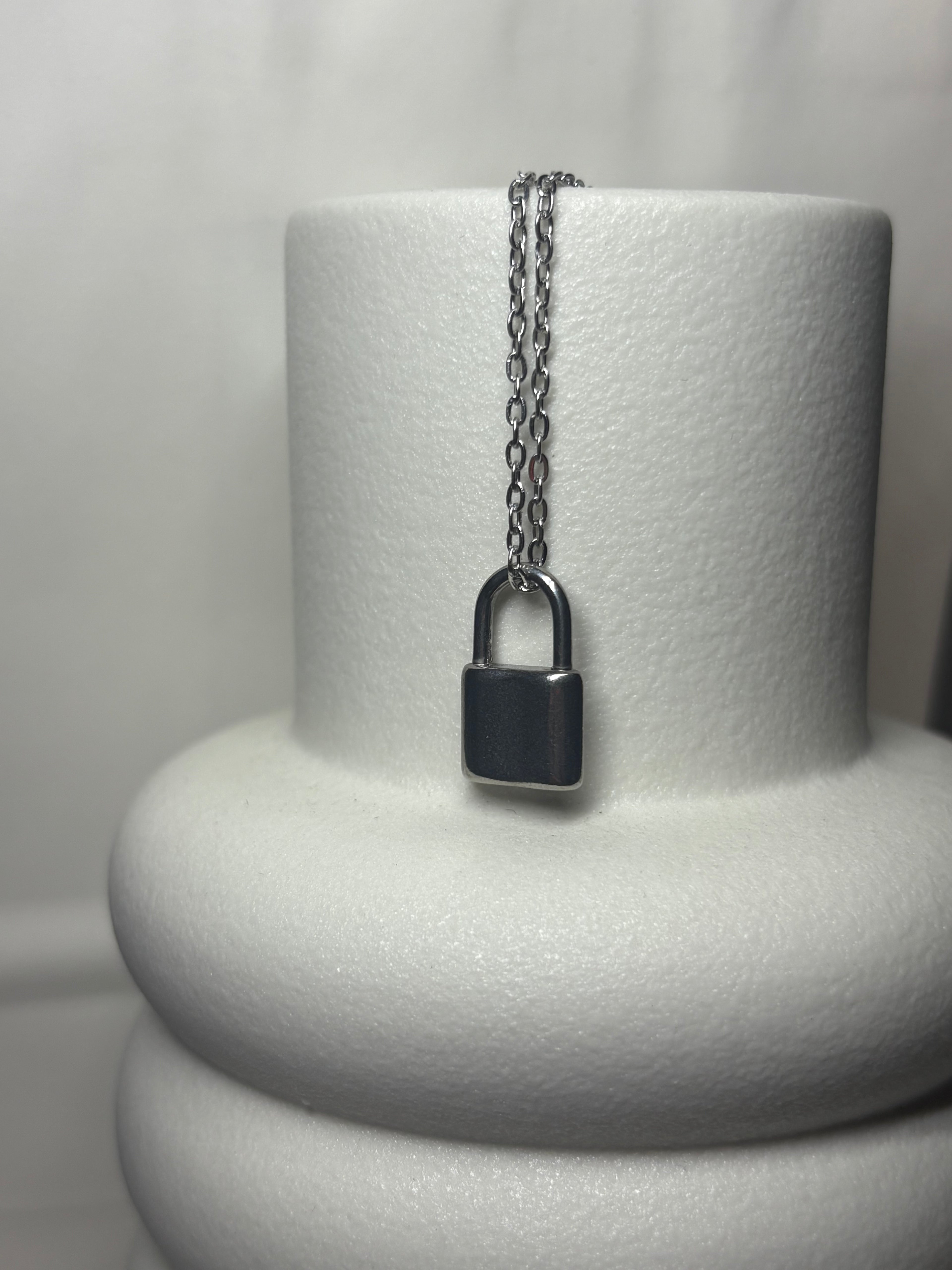 Lock Necklace