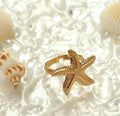 Golden Starfish