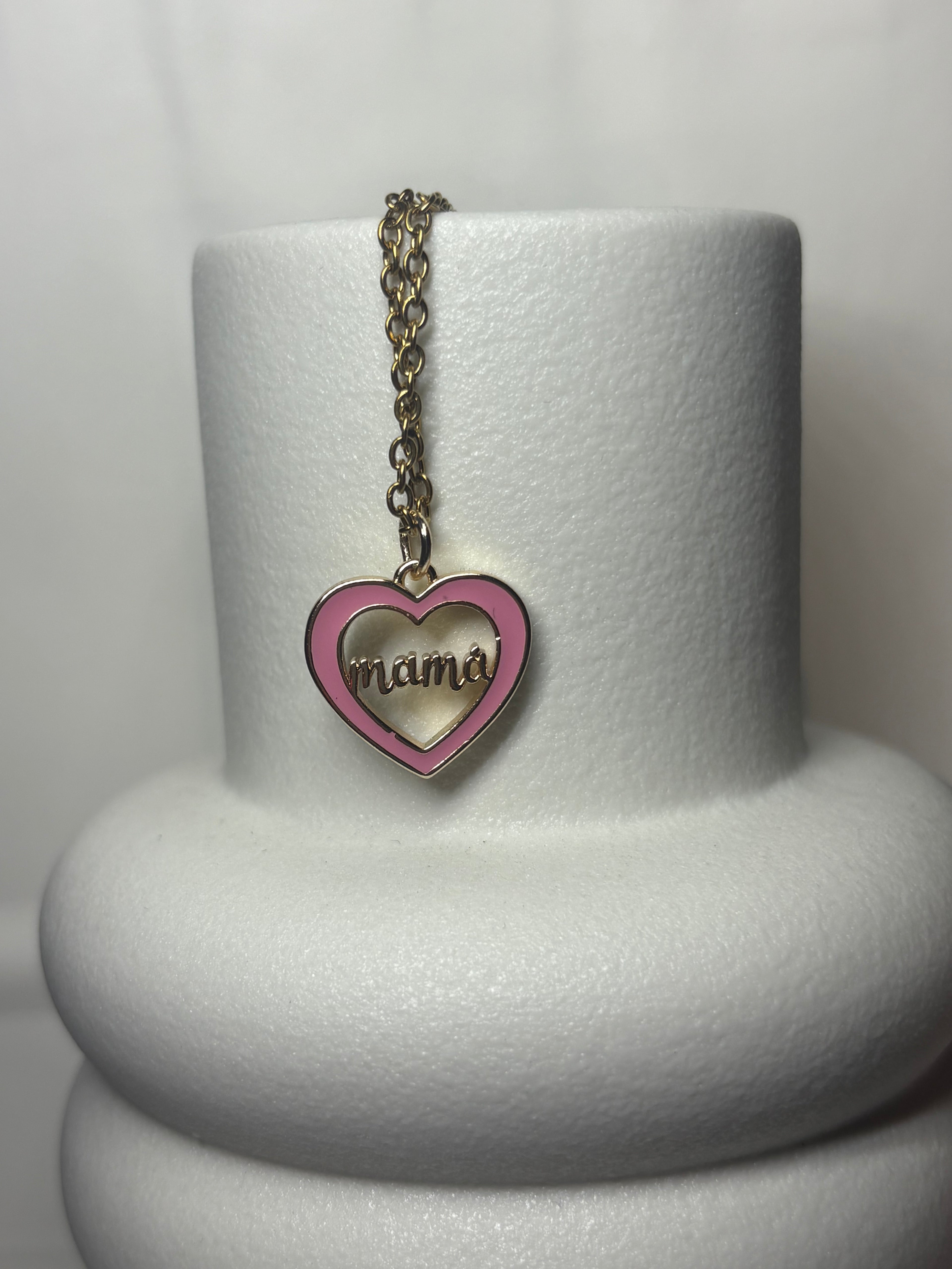 Pink Heart Mommy