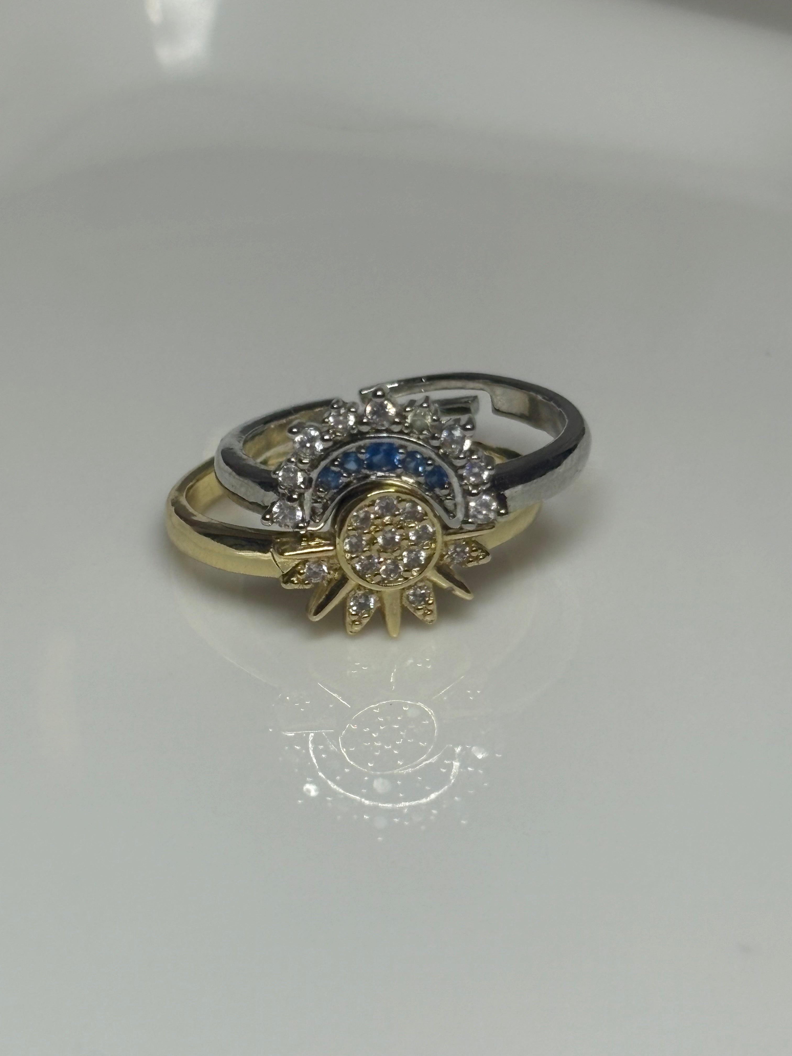 Sol y Luna Ring
