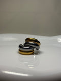 Two Tone Earring