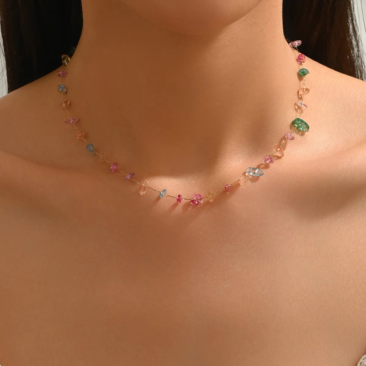 Quartz Necklace