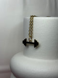 Dumbell Minimalista (gold)