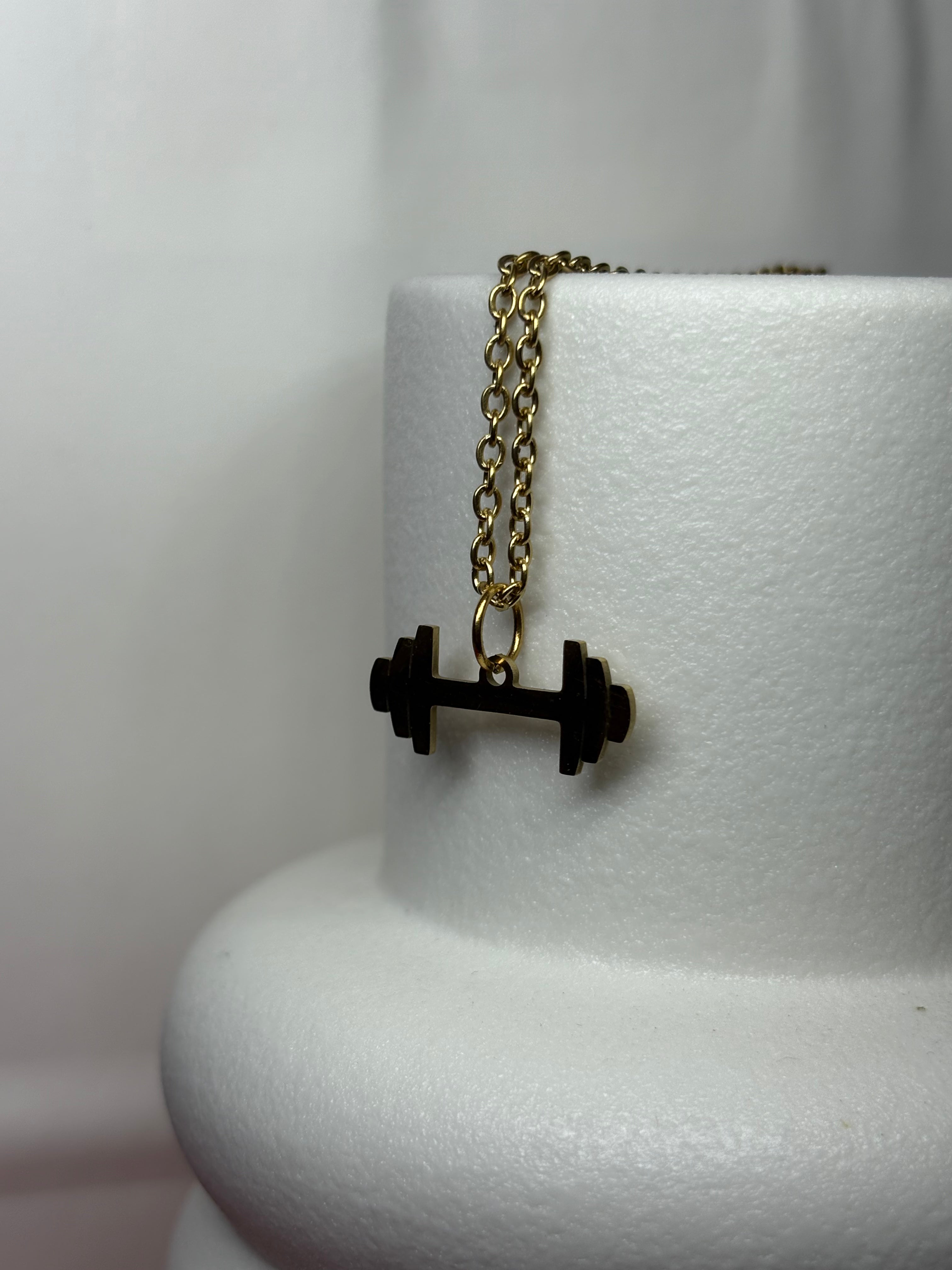 Dumbell Minimalista (gold)