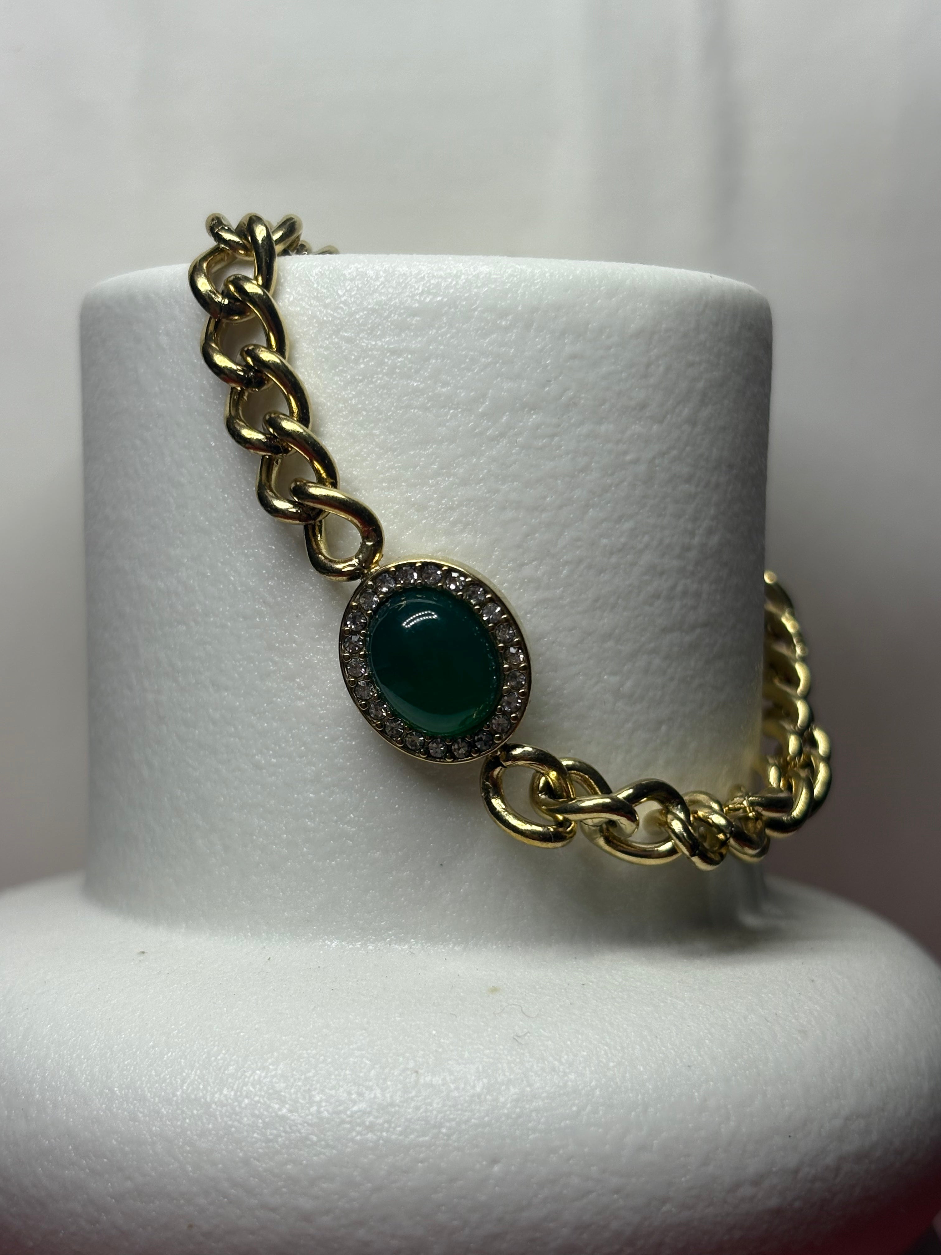 Gemstone green