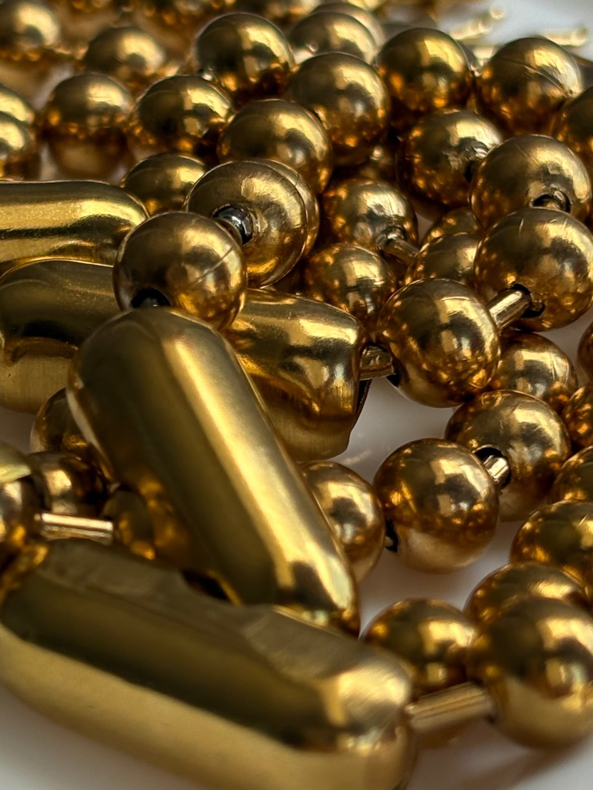 Ball bracelet (gold)
