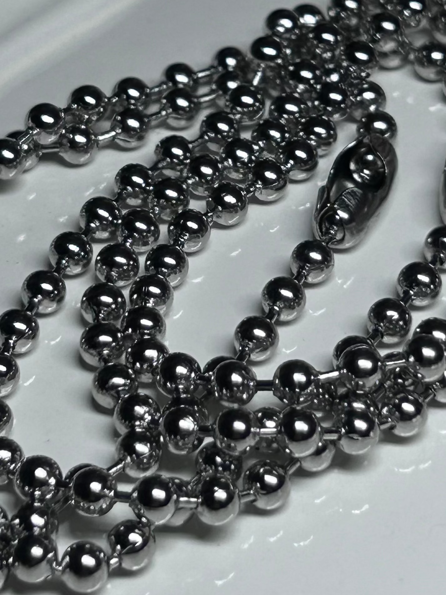 Ball mini bracelet (silver)