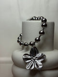 Ball bracelet silver (charms)