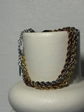 Bracelet three tone