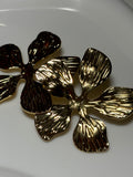 Flower earring